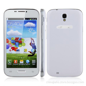 I9500 Android 4.2 Sc6820 5.0 Inch Dual SIM Smart Phone - Black/White (JH_MOP_208)